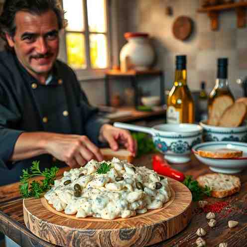 Cooking with Extra Virgin Olive Oil in Cyprus Taramasalata